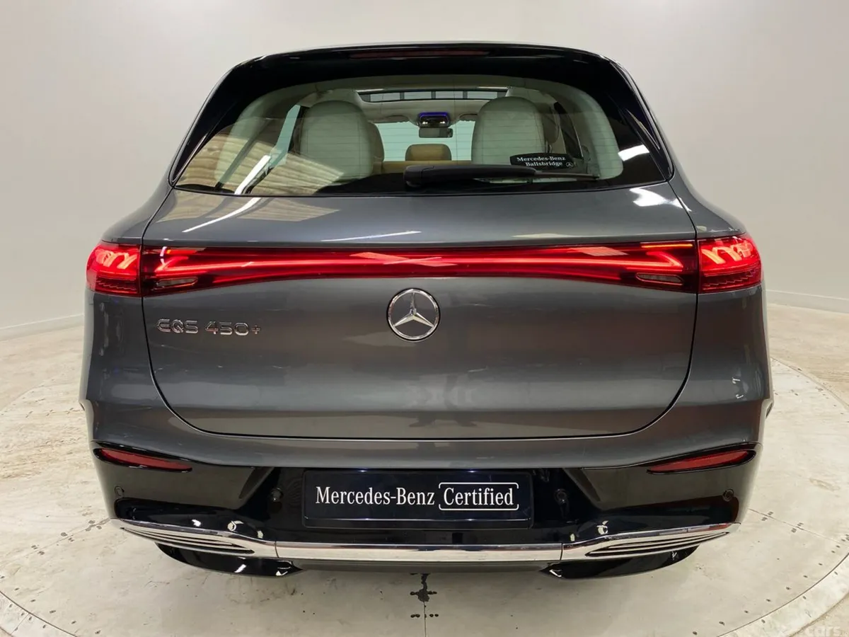Mercedes-Benz EQS SUV, Electric, 2025, Grey