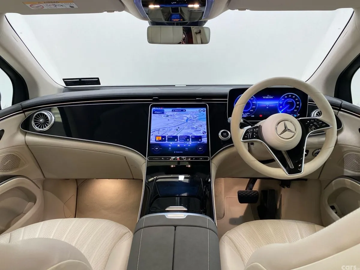 Mercedes-Benz EQS SUV, Electric, 2025, Grey