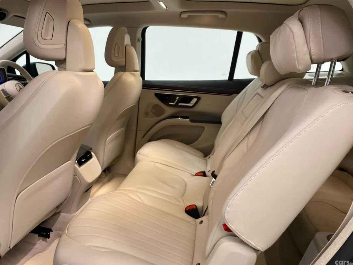 Mercedes-Benz EQS SUV, Electric, 2025, Grey