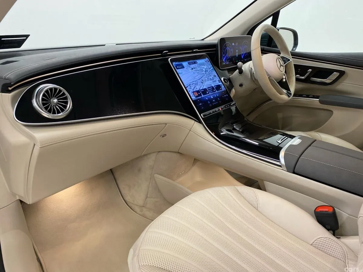 Mercedes-Benz EQS SUV, Electric, 2025, Grey