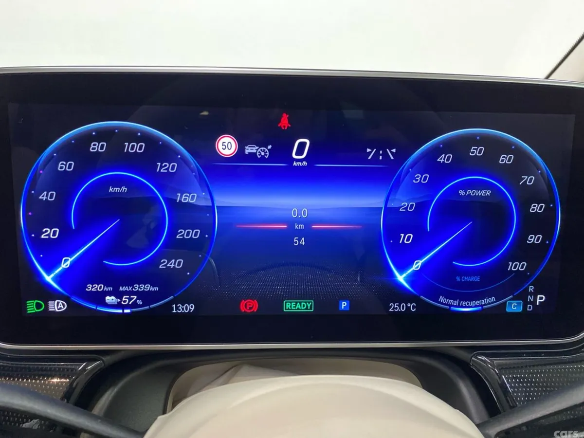 Mercedes-Benz EQS SUV, Electric, 2025, Grey