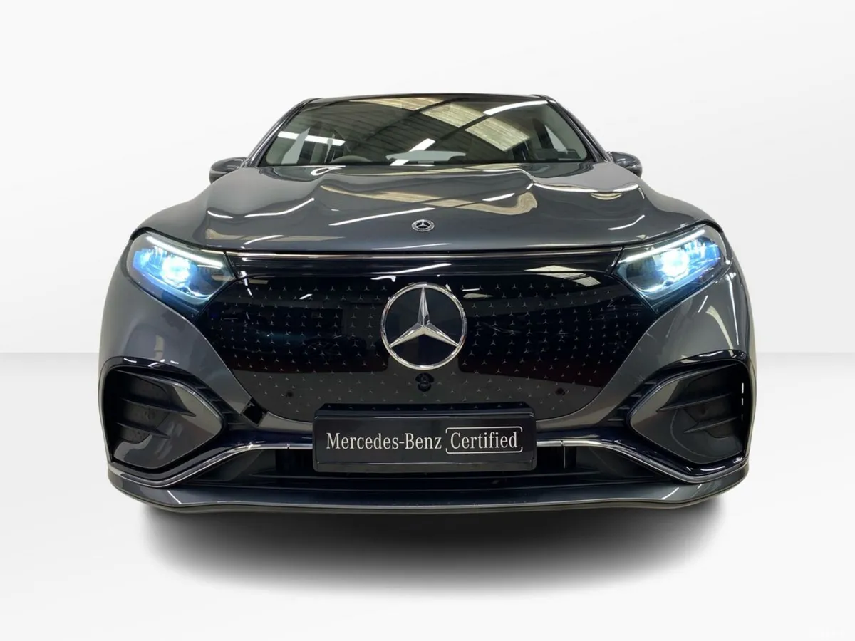 Mercedes-Benz EQS SUV, Electric, 2025, Grey