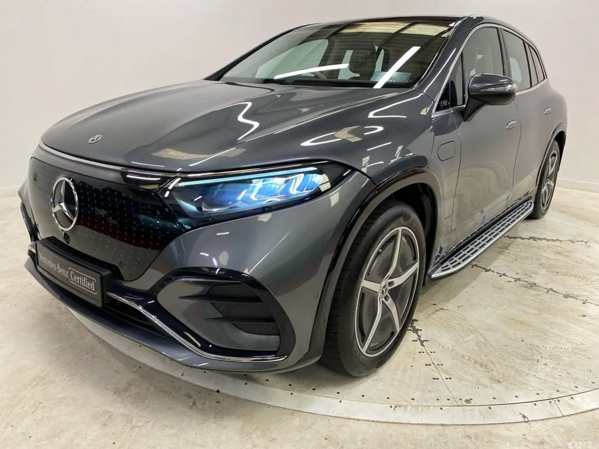 Mercedes-Benz EQS SUV, Electric, 2025, Grey