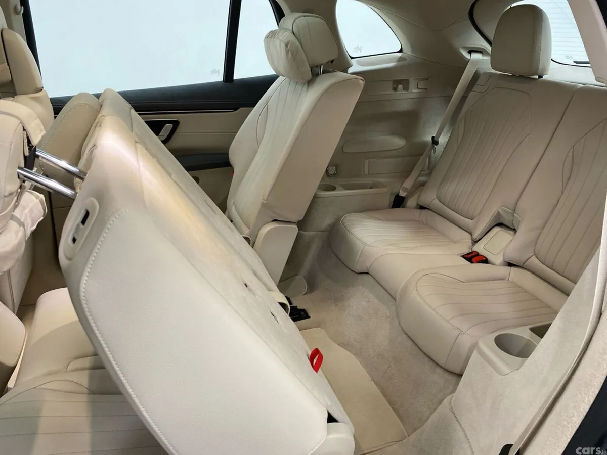 Mercedes-Benz EQS SUV, Electric, 2025, Grey