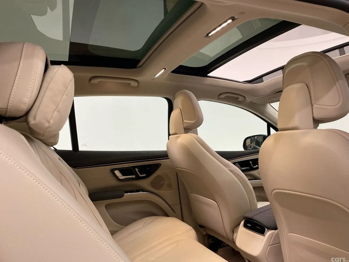 Mercedes-Benz EQS SUV, Electric, 2025, Grey