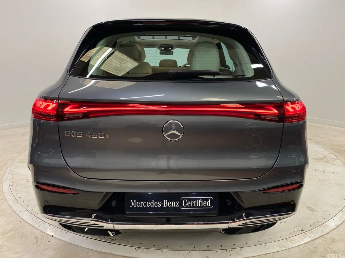 Mercedes-Benz EQS SUV, Electric, 2025, Grey