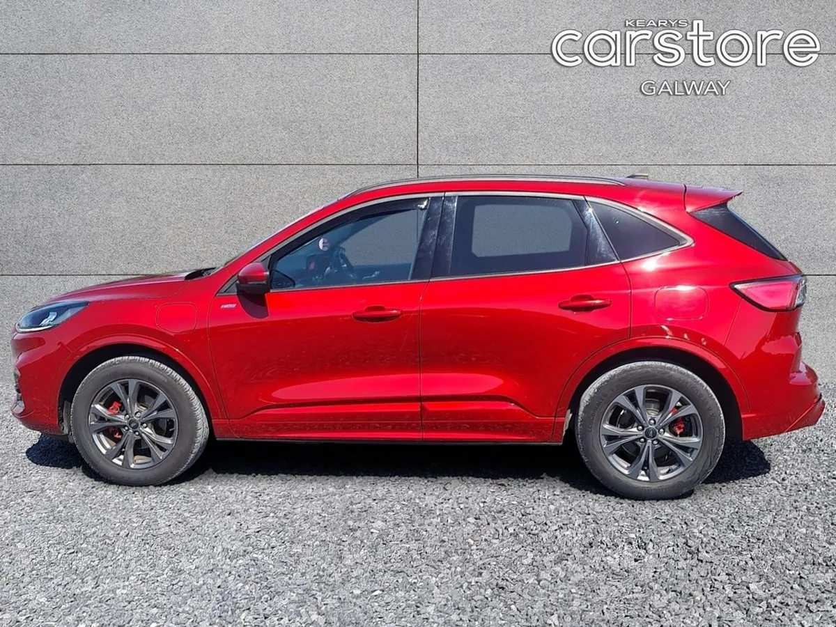 Ford Kuga SUV, Petrol Plug-in Hybrid, 2023, Red