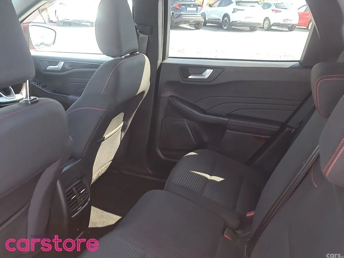 Ford Kuga SUV, Petrol Plug-in Hybrid, 2023, Red