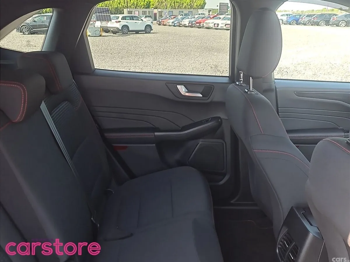 Ford Kuga SUV, Petrol Plug-in Hybrid, 2023, Red