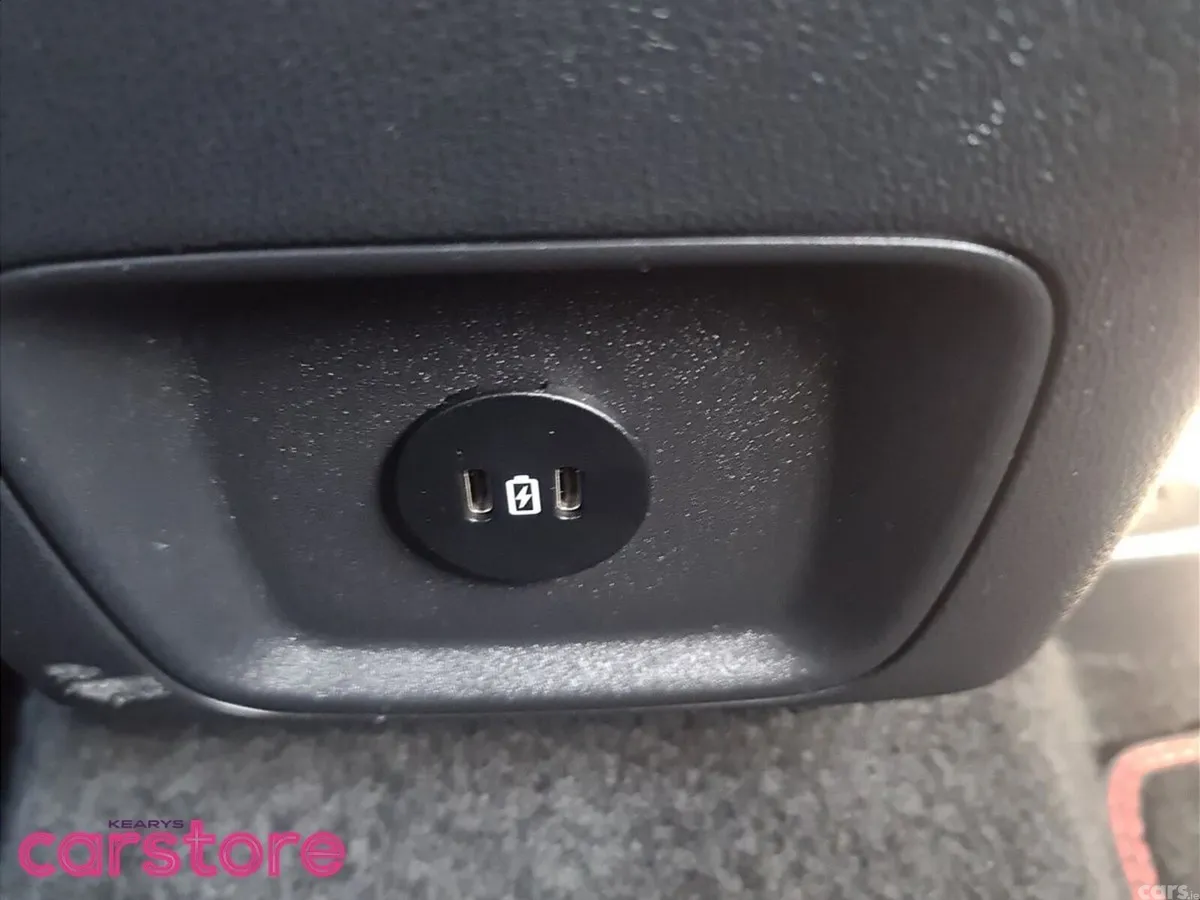 Ford Kuga SUV, Petrol Plug-in Hybrid, 2023, Red