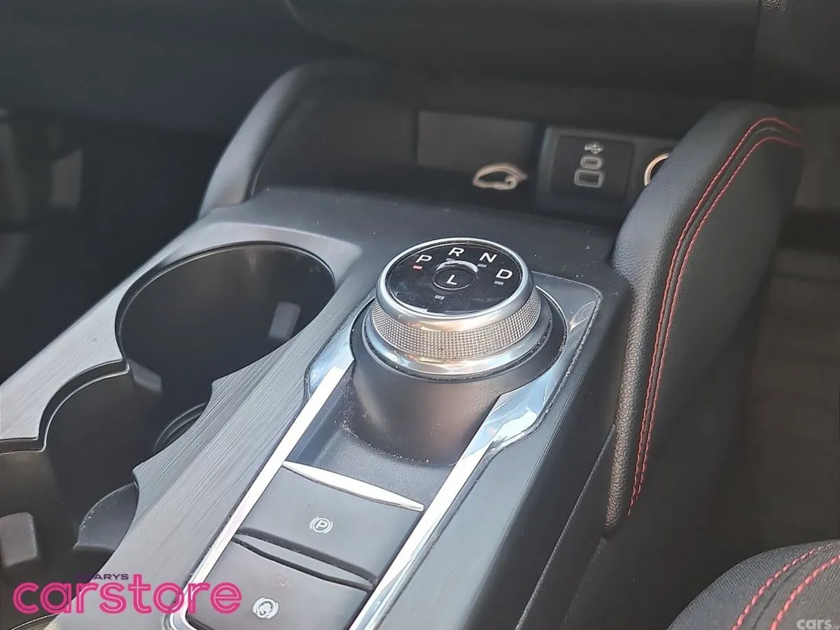 Ford Kuga SUV, Petrol Plug-in Hybrid, 2023, Red