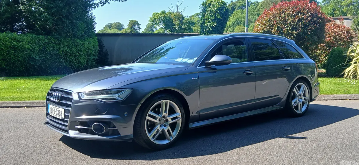 Audi A6 Estate, Diesel, 2018, Grey