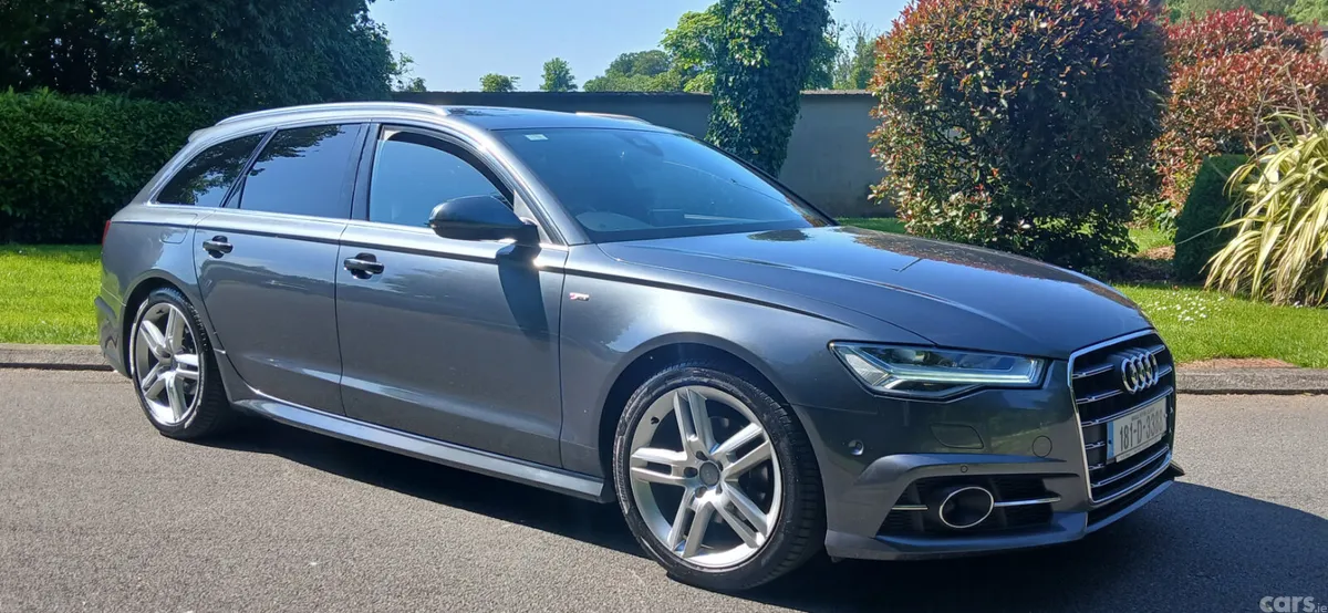 Audi A6 Estate, Diesel, 2018, Grey