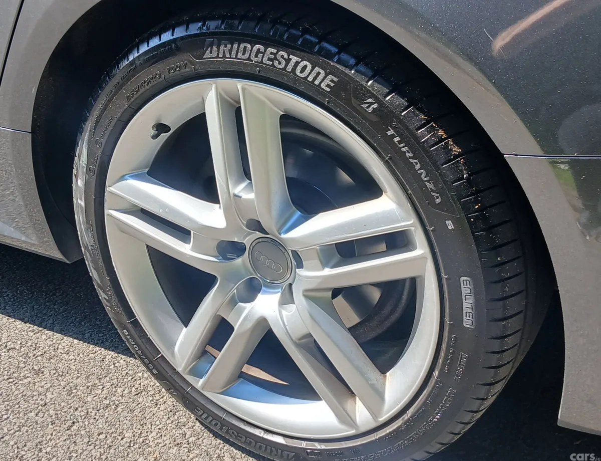 Audi A6 Estate, Diesel, 2018, Grey