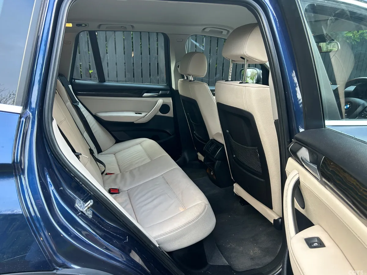 BMW X3 SUV, Diesel, 2014, Blue