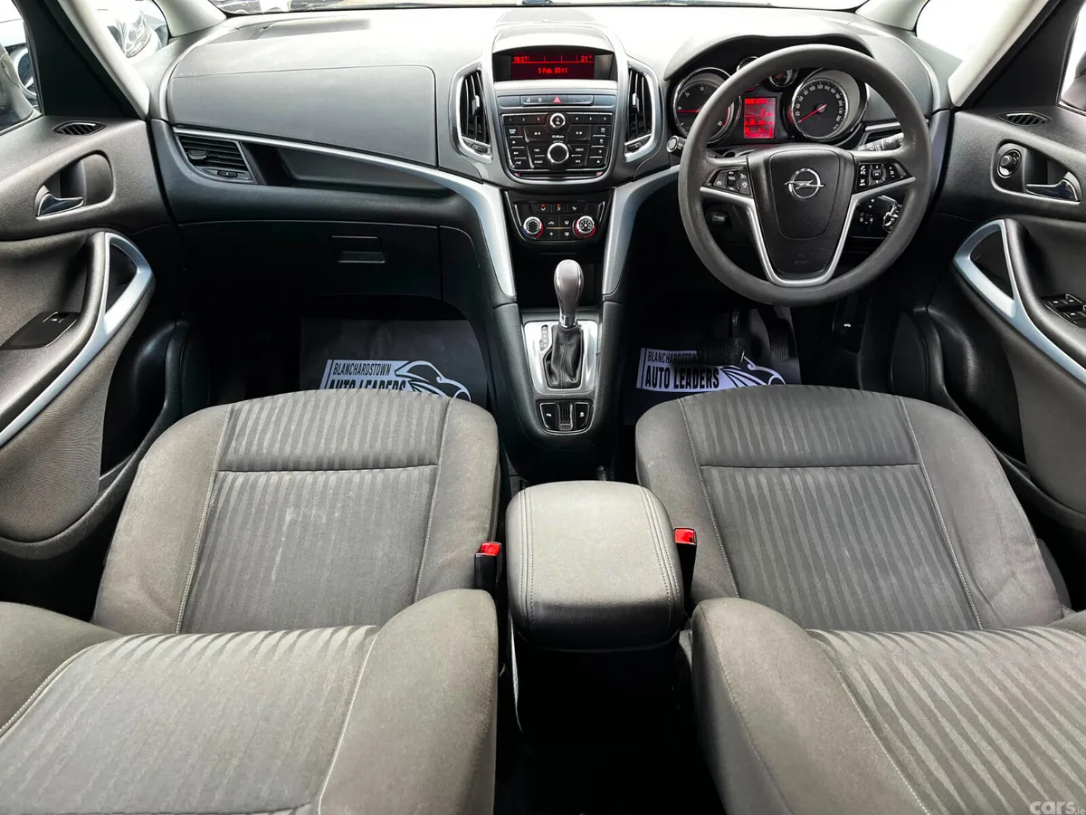 Opel Zafira MPV, Diesel, 2016, Black