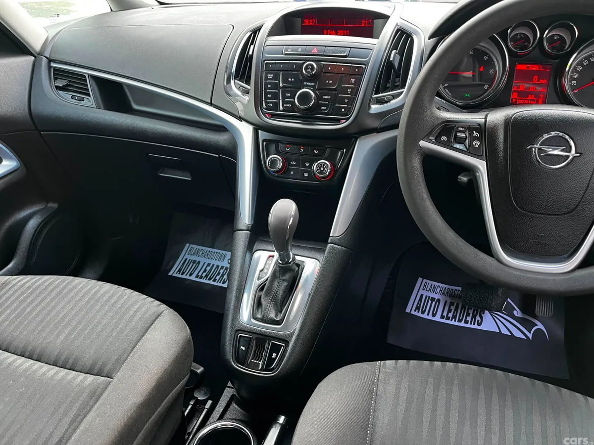 Opel Zafira MPV, Diesel, 2016, Black