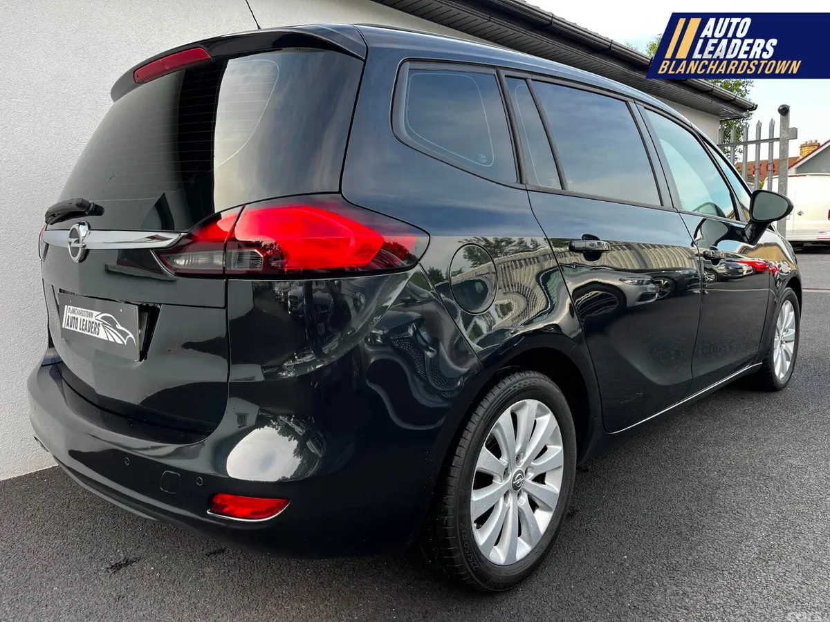 Opel Zafira MPV, Diesel, 2016, Black