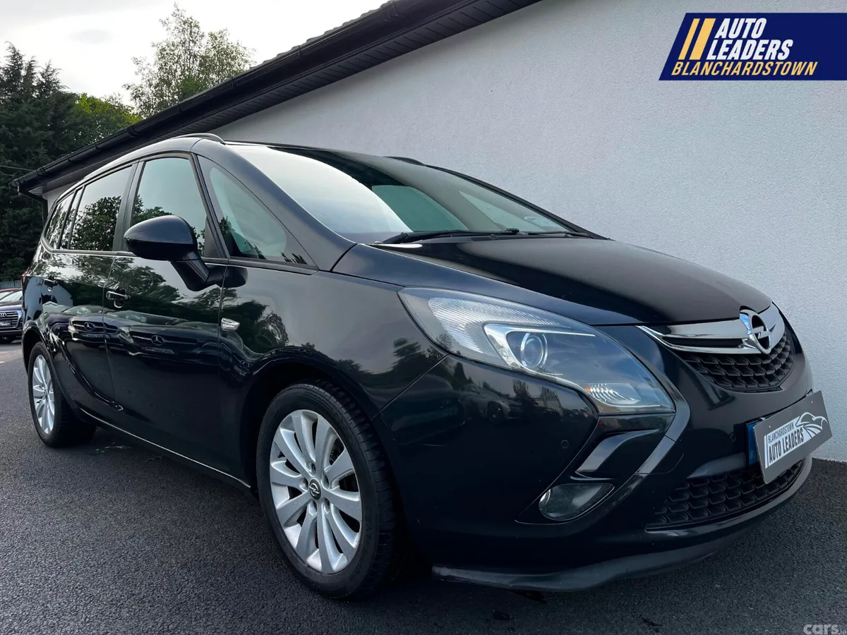 Opel Zafira MPV, Diesel, 2016, Black