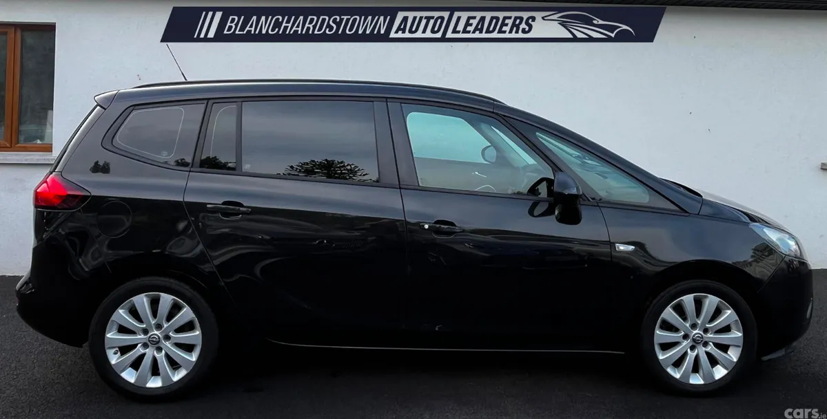 Opel Zafira MPV, Diesel, 2016, Black