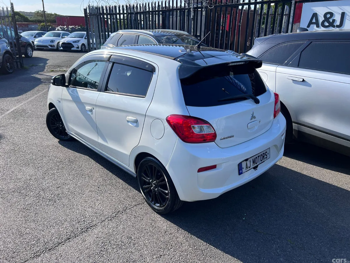 Mitsubishi Mirage Hatchback, Petrol, 2019, White