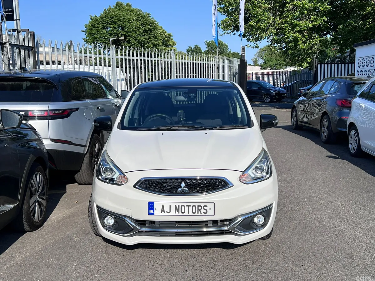 Mitsubishi Mirage Hatchback, Petrol, 2019, White