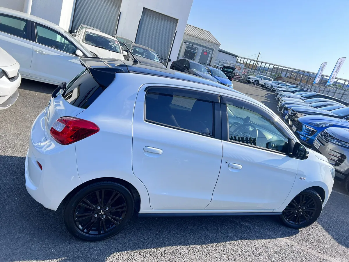 Mitsubishi Mirage Hatchback, Petrol, 2019, White