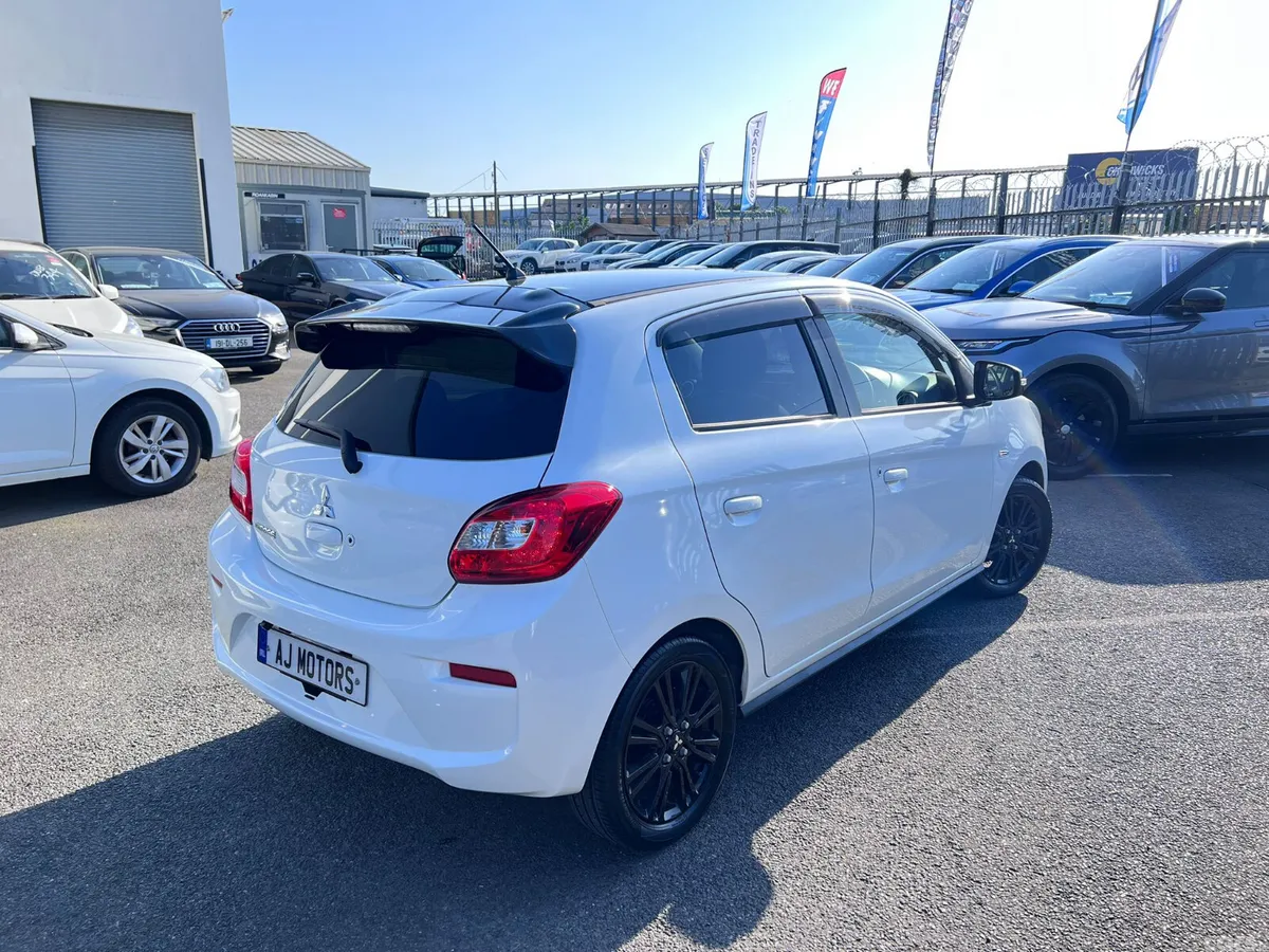 Mitsubishi Mirage Hatchback, Petrol, 2019, White