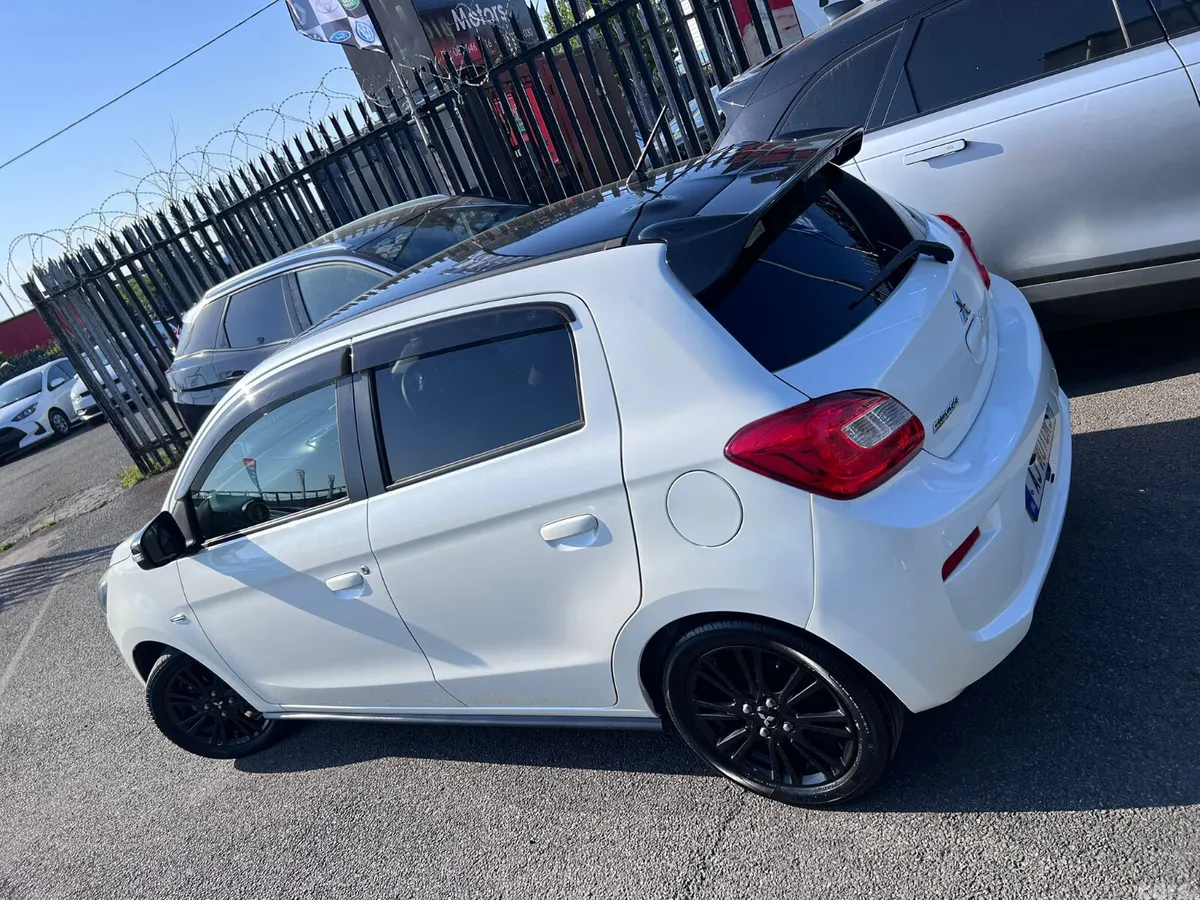 Mitsubishi Mirage Hatchback, Petrol, 2019, White