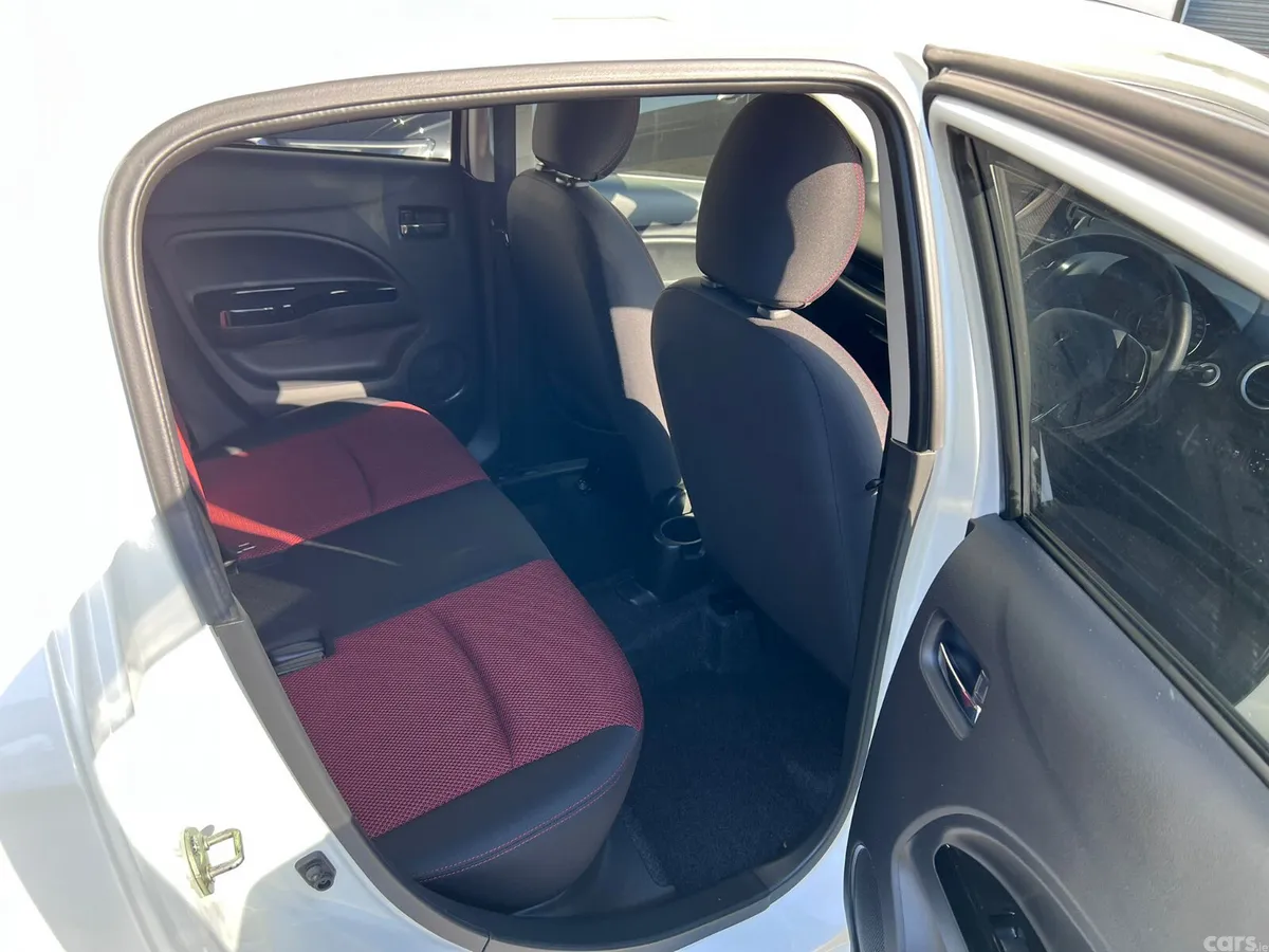 Mitsubishi Mirage Hatchback, Petrol, 2019, White
