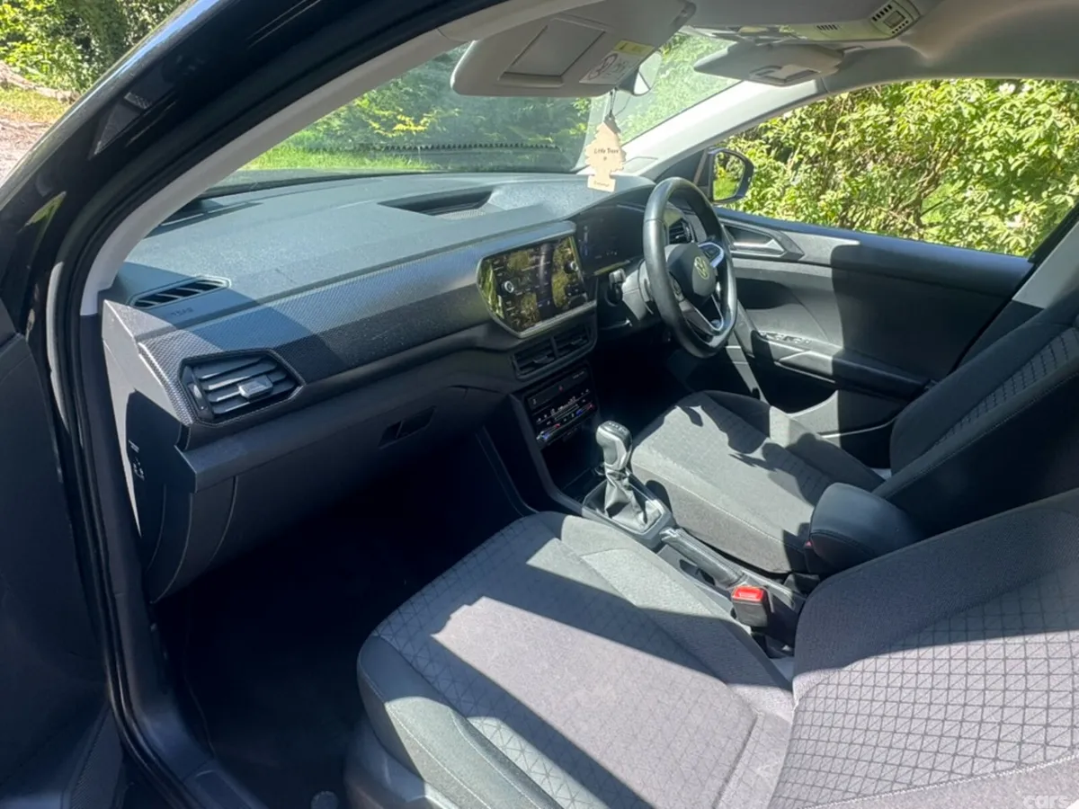Volkswagen T-Cross SUV, Petrol, 2023, Black