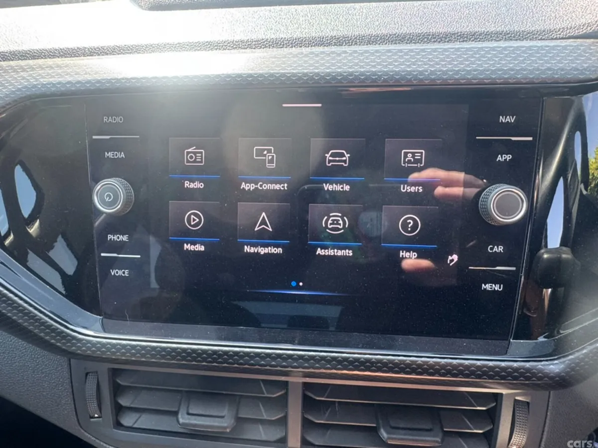 Volkswagen T-Cross SUV, Petrol, 2023, Black
