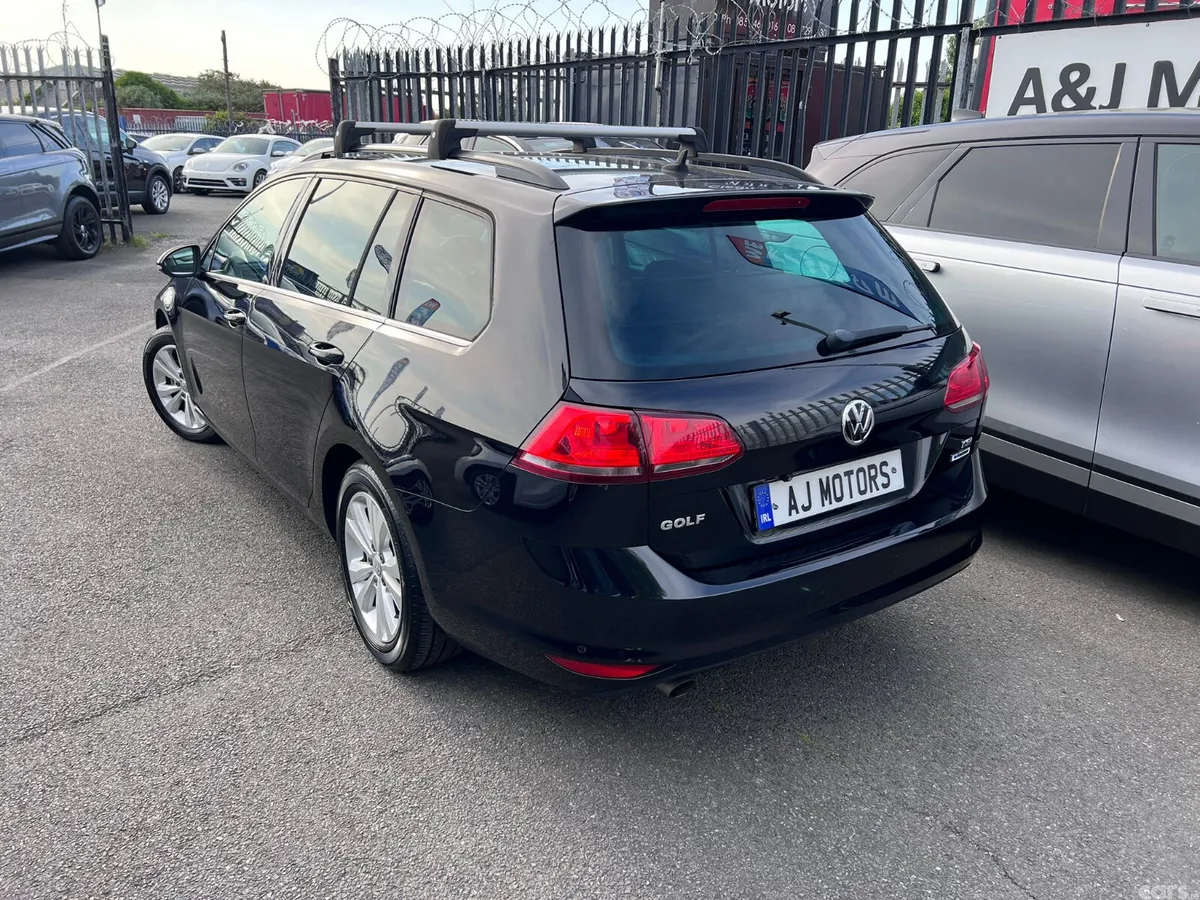 Volkswagen Golf Estate, Petrol, 2014, Black