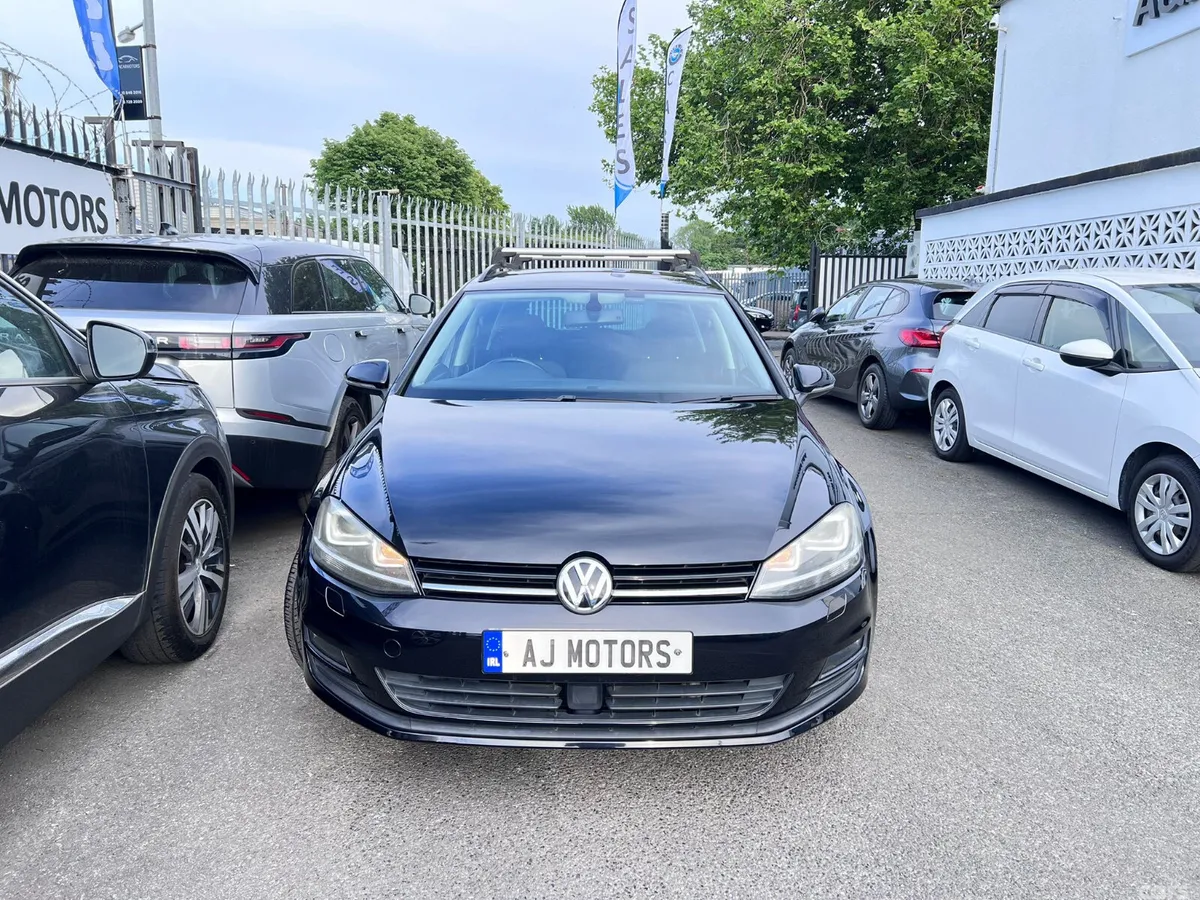 Volkswagen Golf Estate, Petrol, 2014, Black
