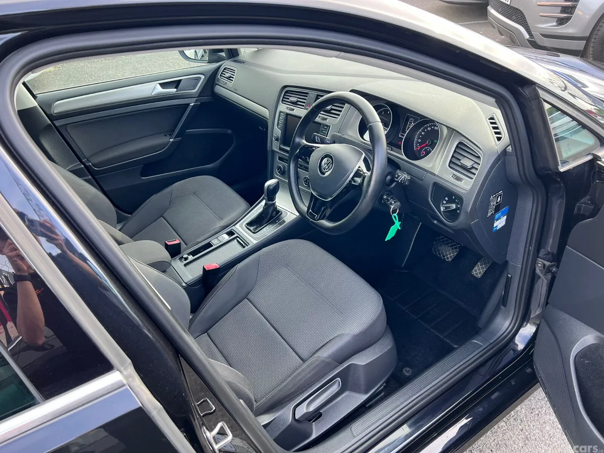 Volkswagen Golf Estate, Petrol, 2014, Black