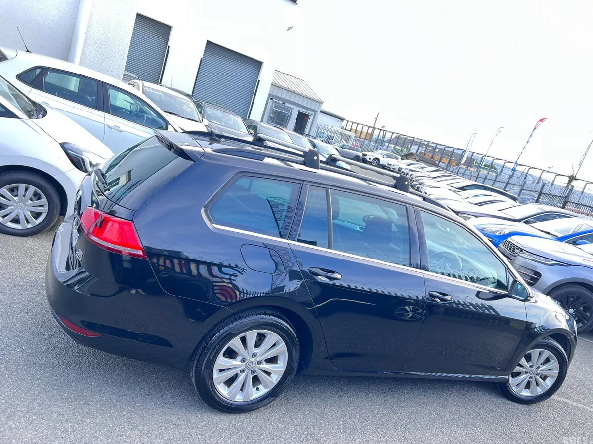 Volkswagen Golf Estate, Petrol, 2014, Black