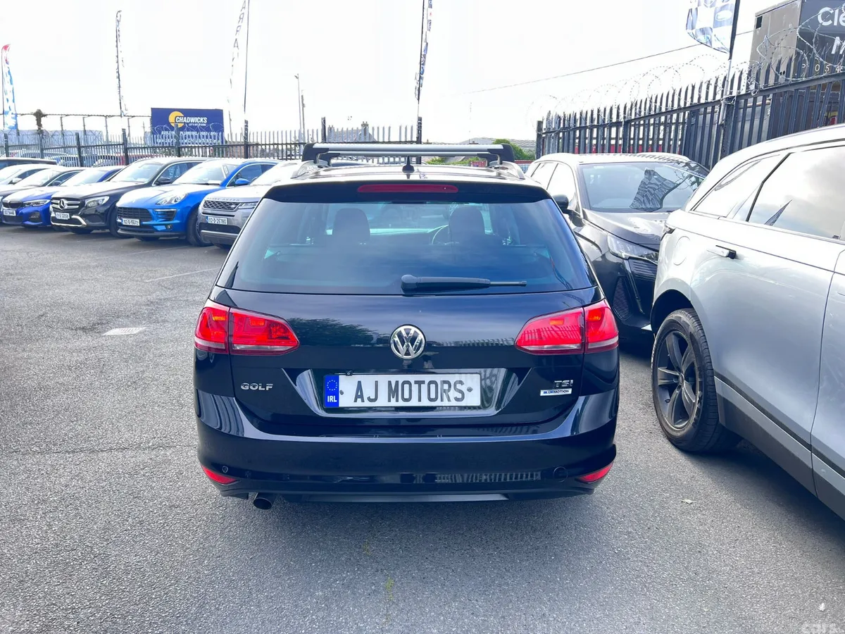 Volkswagen Golf Estate, Petrol, 2014, Black