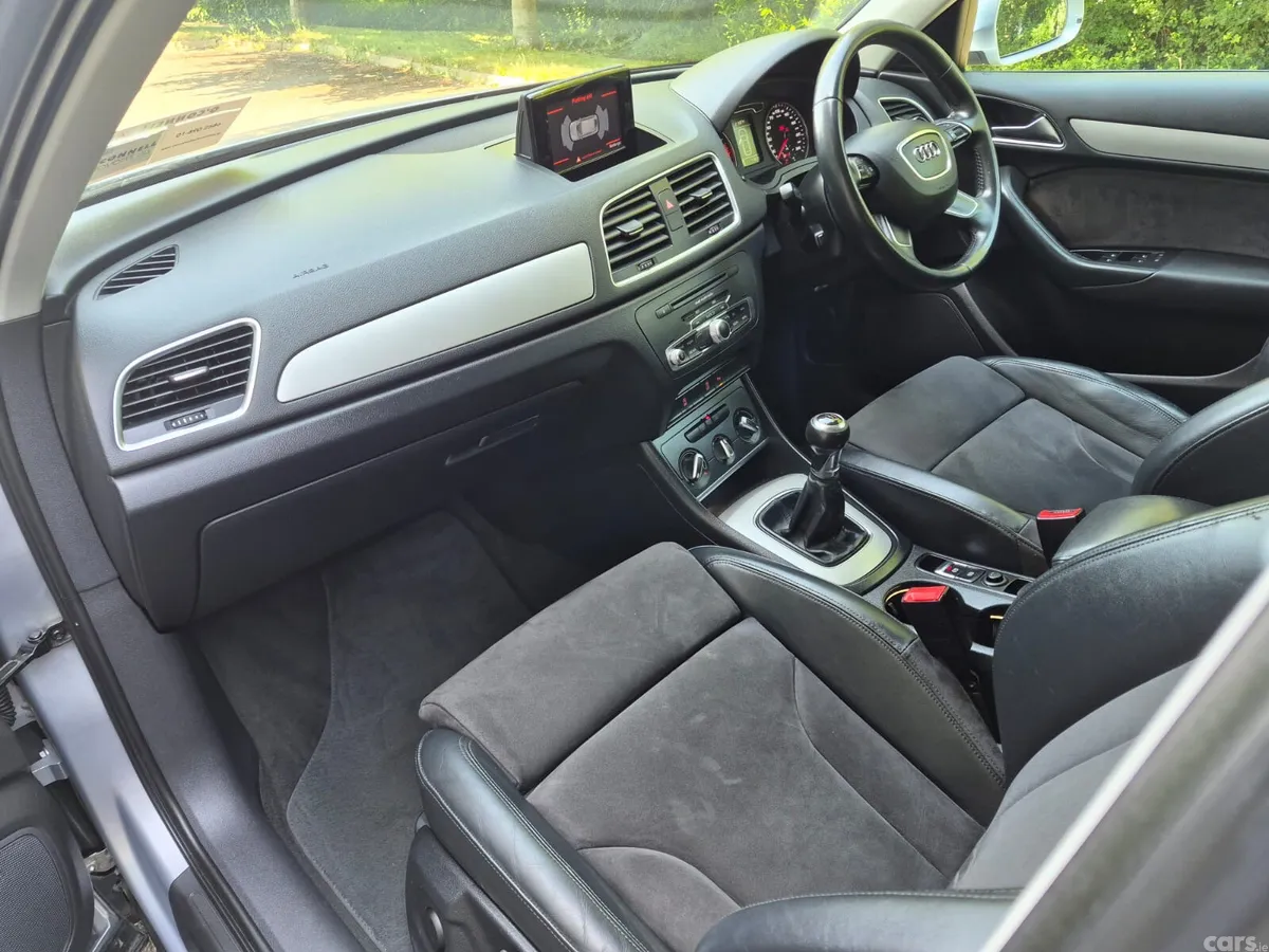 Audi Q3 SUV, Diesel, 2015, Silver