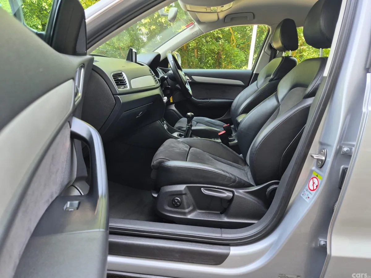Audi Q3 SUV, Diesel, 2015, Silver