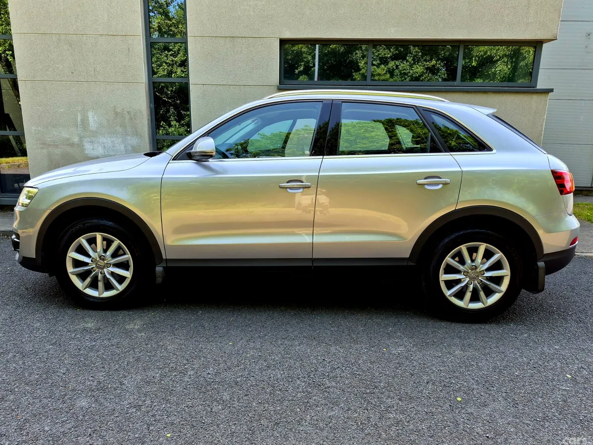 Audi Q3 SUV, Diesel, 2015, Silver