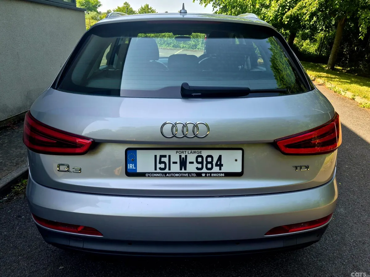 Audi Q3 SUV, Diesel, 2015, Silver