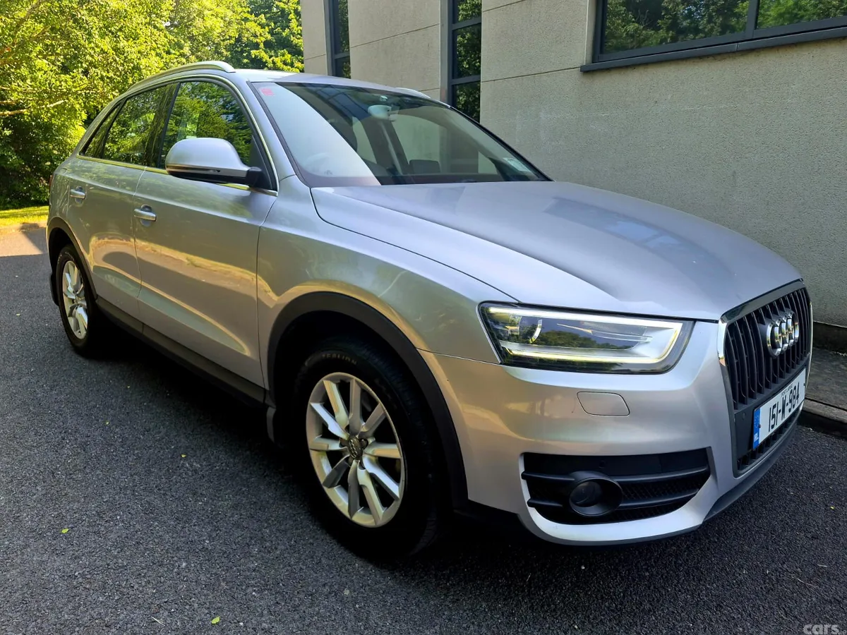 Audi Q3 SUV, Diesel, 2015, Silver