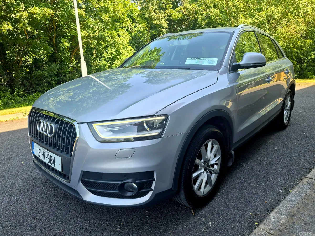 Audi Q3 SUV, Diesel, 2015, Silver
