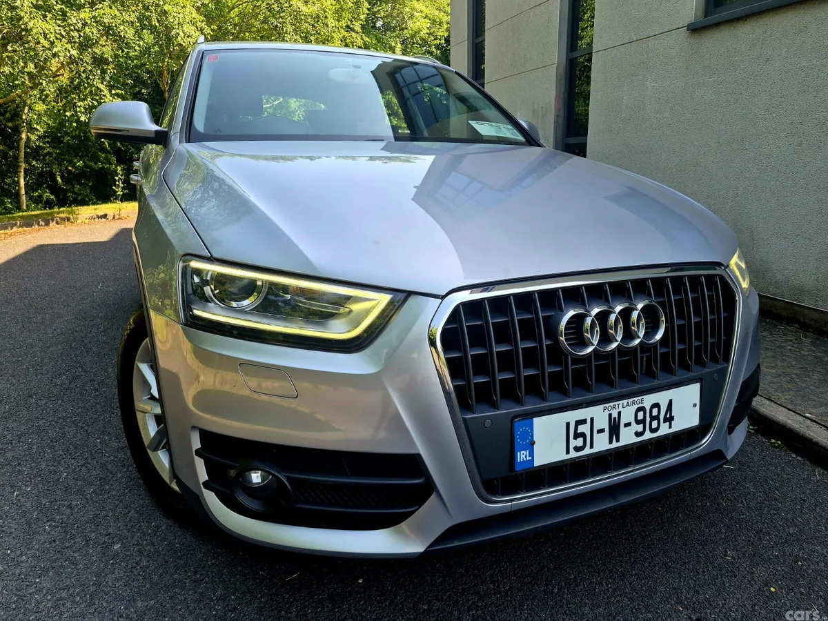 Audi Q3 SUV, Diesel, 2015, Silver
