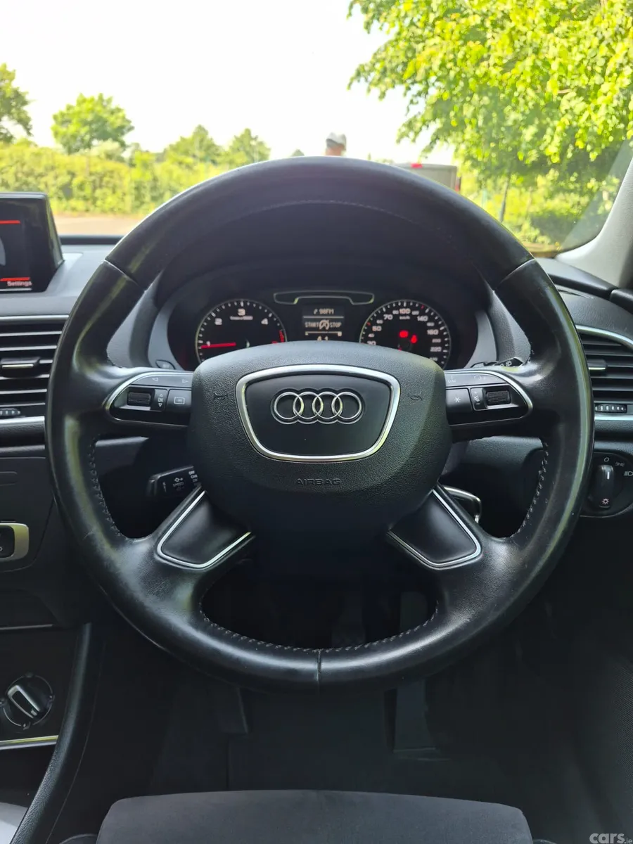 Audi Q3 SUV, Diesel, 2015, Silver