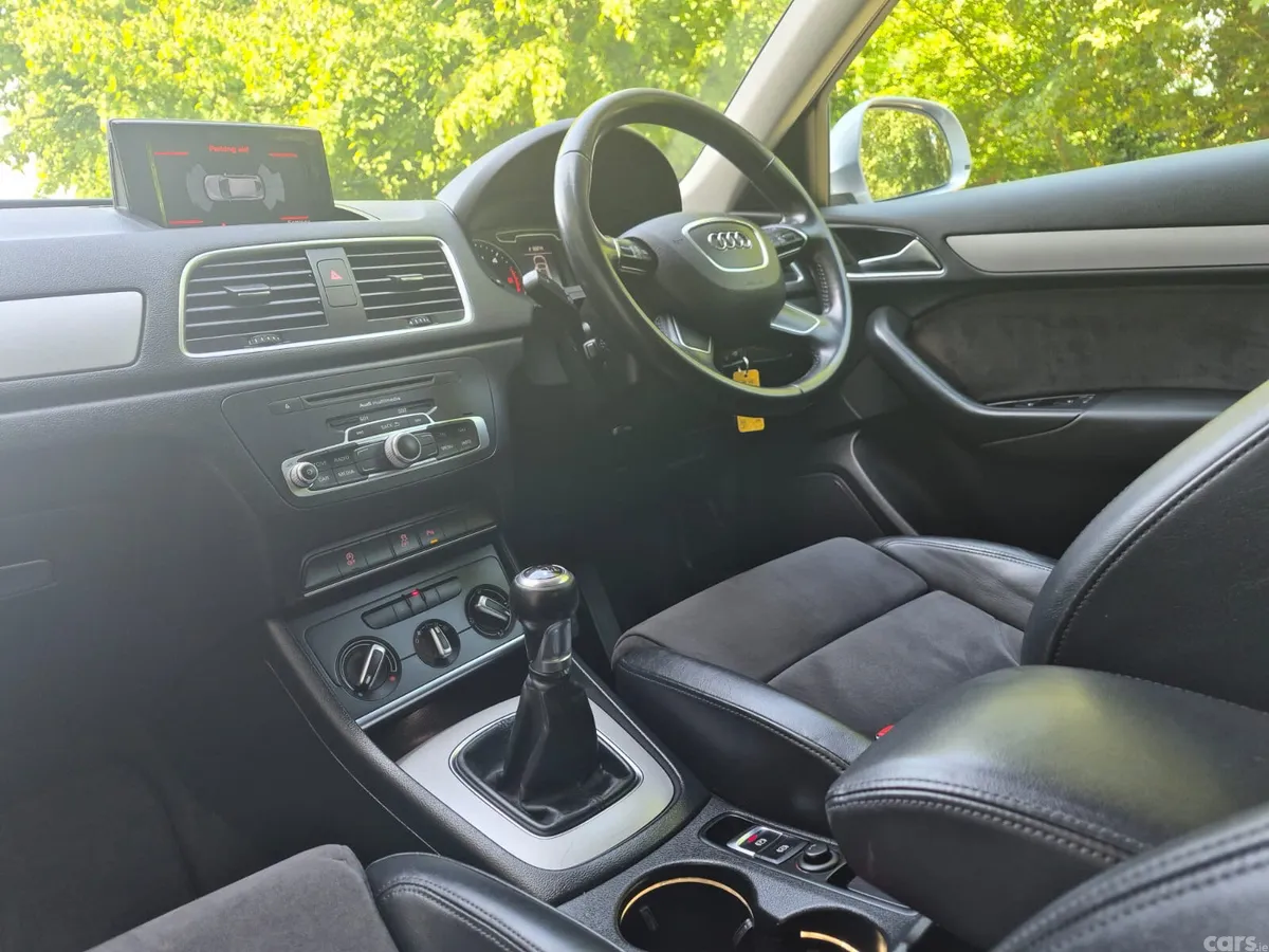 Audi Q3 SUV, Diesel, 2015, Silver