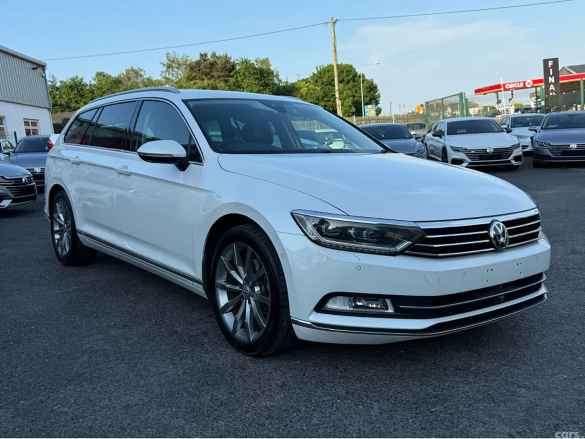 Volkswagen Passat Estate, Diesel, 2018, White