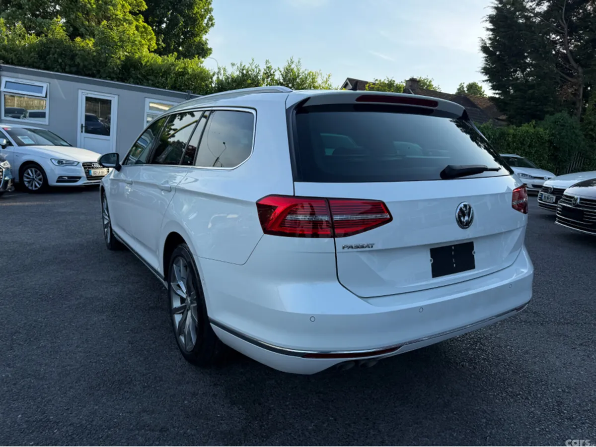 Volkswagen Passat Estate, Diesel, 2018, White