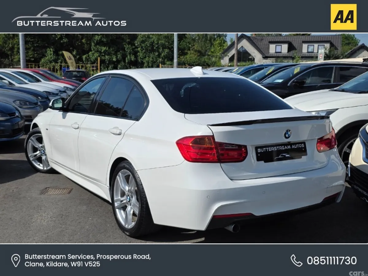 BMW 3-Series Saloon, Diesel, 2013, White