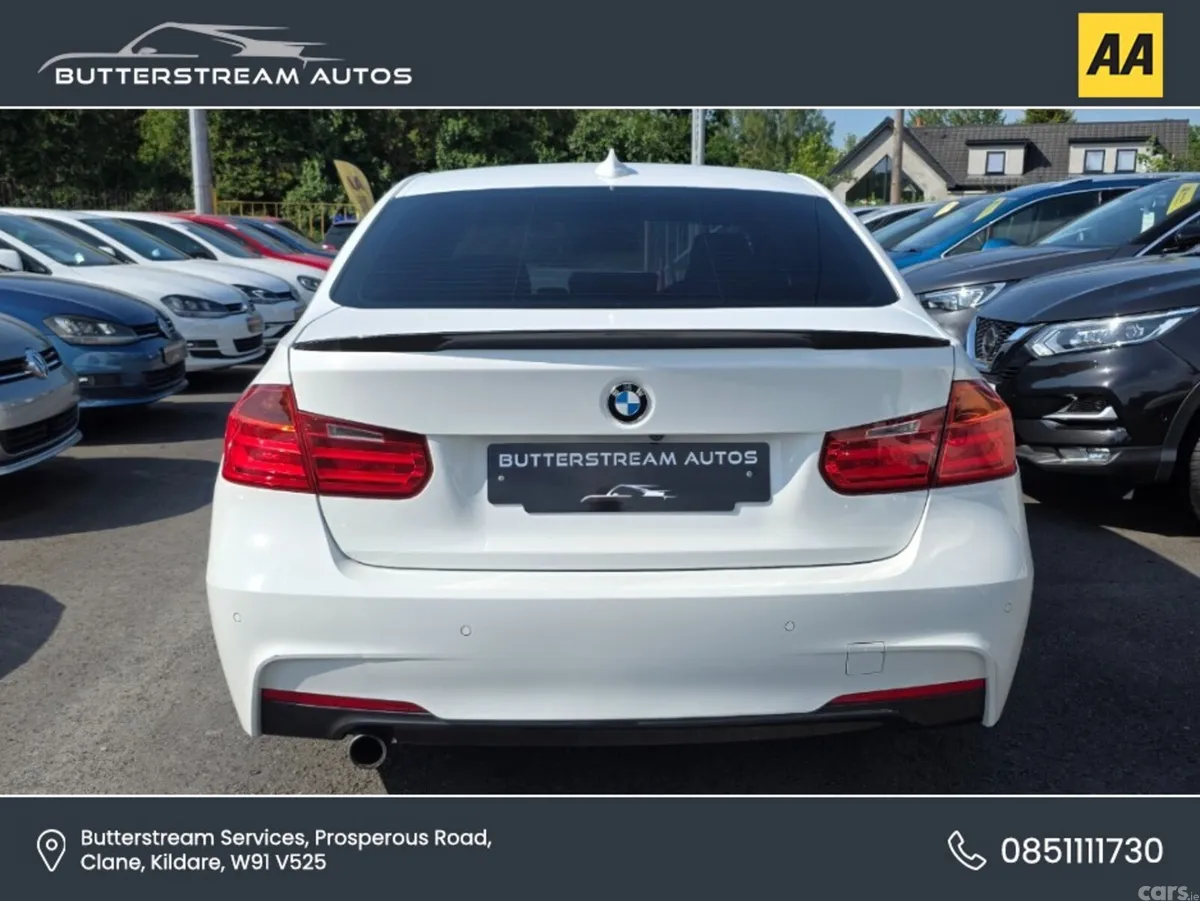 BMW 3-Series Saloon, Diesel, 2013, White